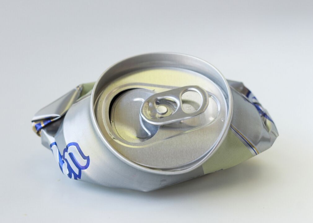 2016: Crushing 77 cans with an elbow in 1 minute